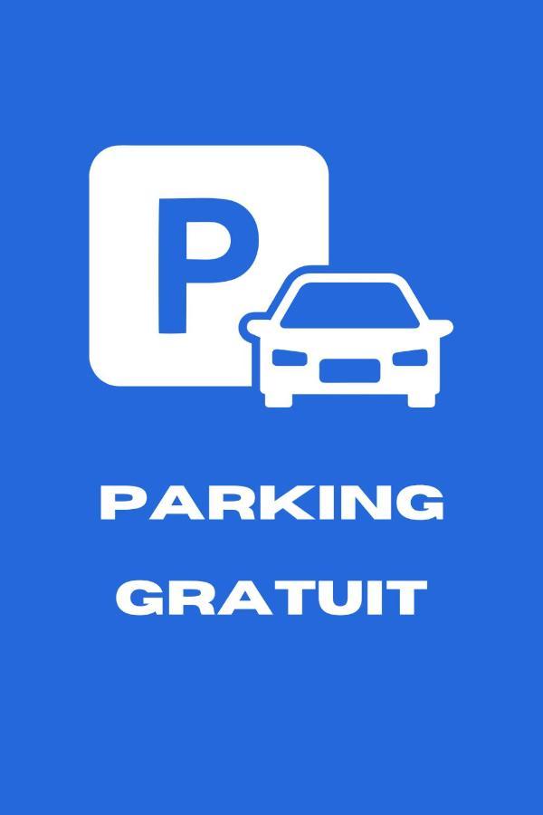 T2 Tamaris Piscine Proche Mer Palavas Parking Extérieur photo